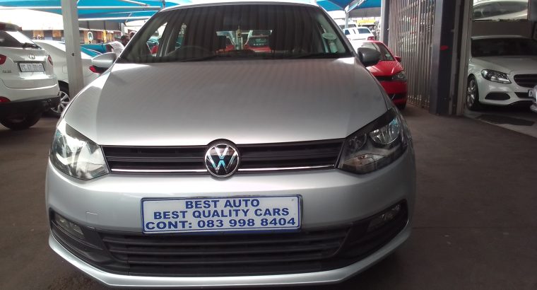 2018 VW Polo Vivo 1.4 Engine Capacity with Manuel Transmission, E