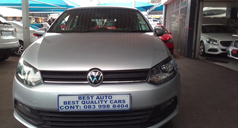 2018 VW Polo Vivo 1.4 Engine Capacity with Manuel Transmission, E