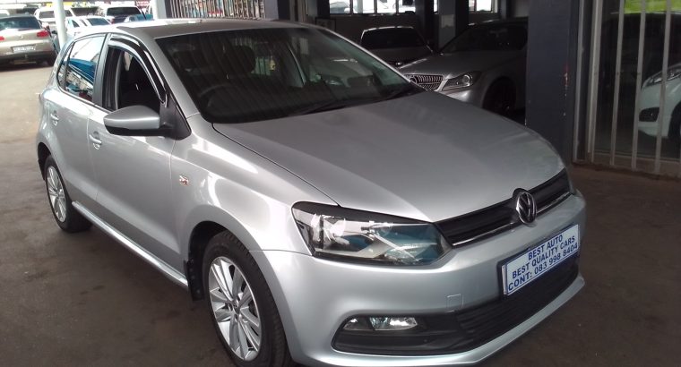 2018 VW Polo Vivo 1.4 Engine Capacity with Manuel Transmission, E