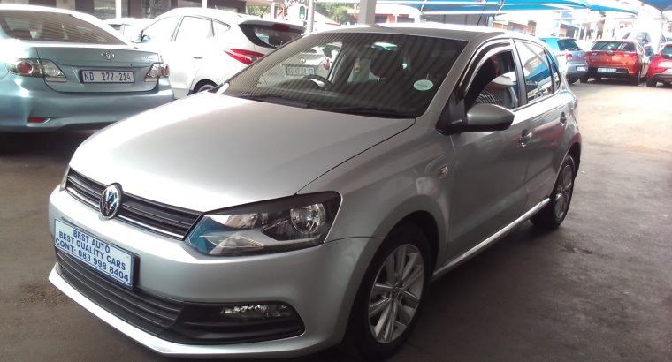 2018 VW Polo Vivo 1.4 Engine Capacity with Manuel Transmission, E