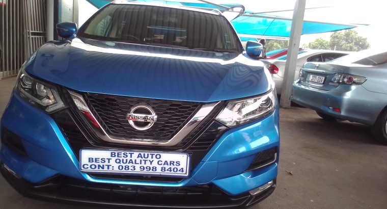 2018 Nissan Qashgai 1.2+ Engine Capacity with Automatic Transmiss
