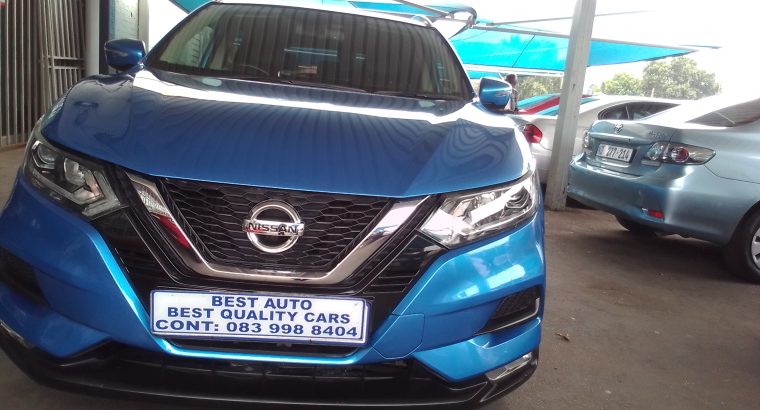 2018 Nissan Qashgai 1.2+ Engine Capacity with Automatic Transmiss
