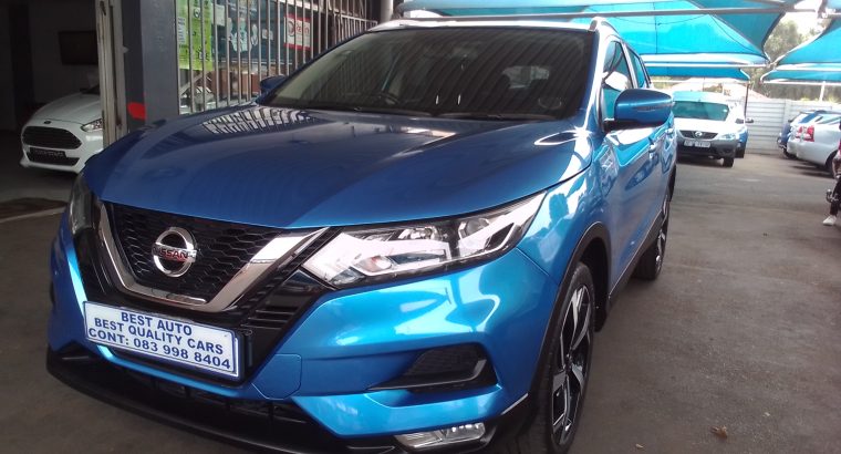 2018 Nissan Qashgai 1.2+ Engine Capacity with Automatic Transmiss