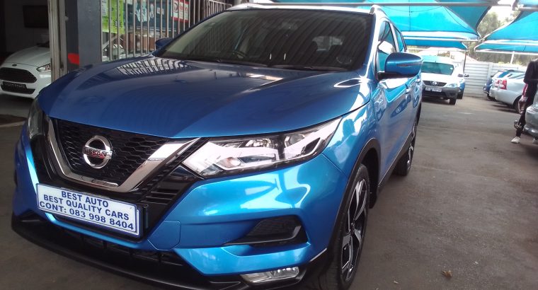 2018 Nissan Qashgai 1.2+ Engine Capacity with Automatic Transmiss