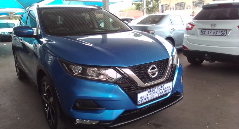 2018 Nissan Qashgai 1.2+ Engine Capacity with Automatic Transmiss