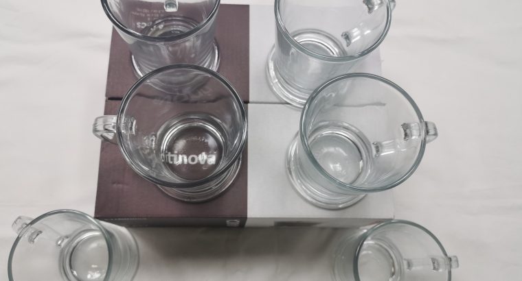 CITINOVA ARABICA 6PC GLASS SET