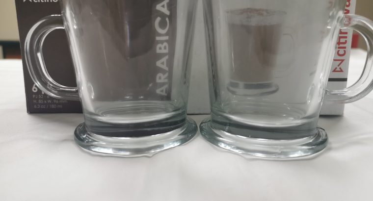 CITINOVA ARABICA 6PC GLASS SET