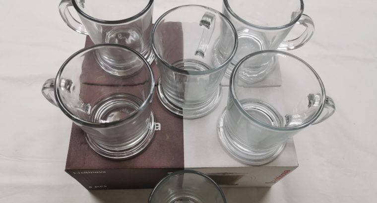 CITINOVA ARABICA 6PC GLASS SET
