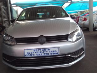 2017 VW Polo 1.2 Engine Capacity TSI with Manuel Transmission, E