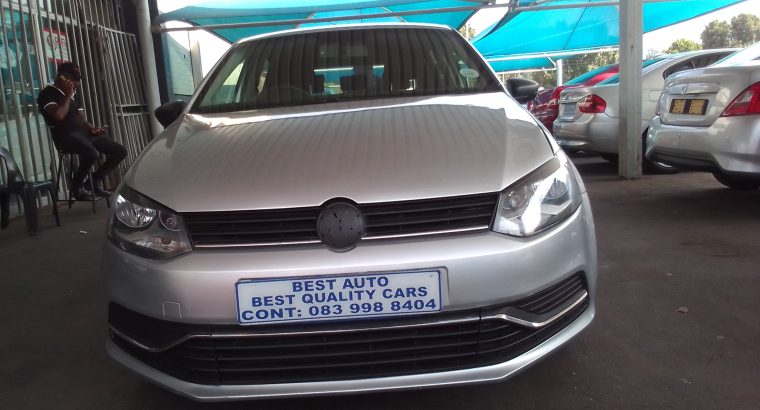 2017 VW Polo 1.2 Engine Capacity TSI with Manuel Transmission, E