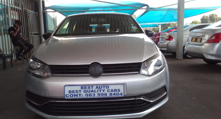 2017 VW Polo 1.2 Engine Capacity TSI with Manuel Transmission, E