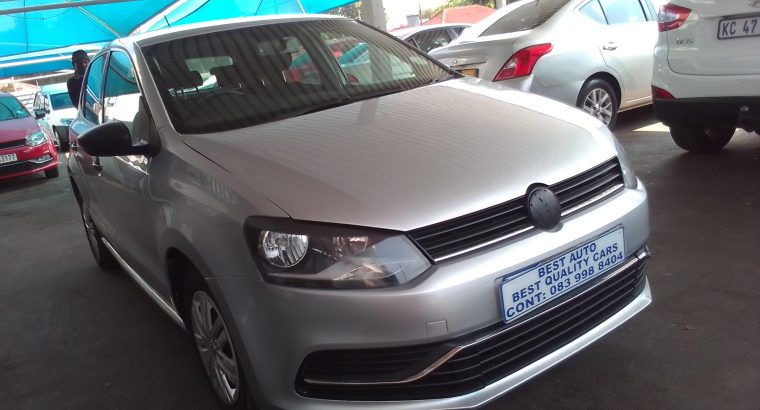 2017 VW Polo 1.2 Engine Capacity TSI with Manuel Transmission, E