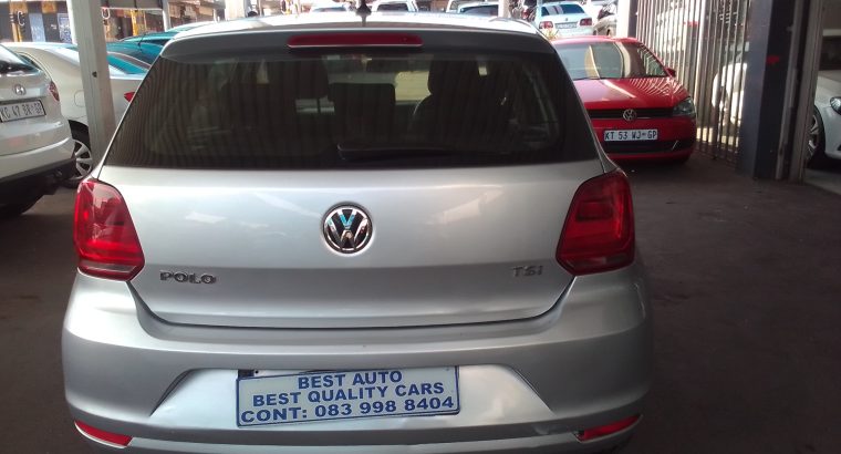 2017 VW Polo 1.2 Engine Capacity TSI with Manuel Transmission, E