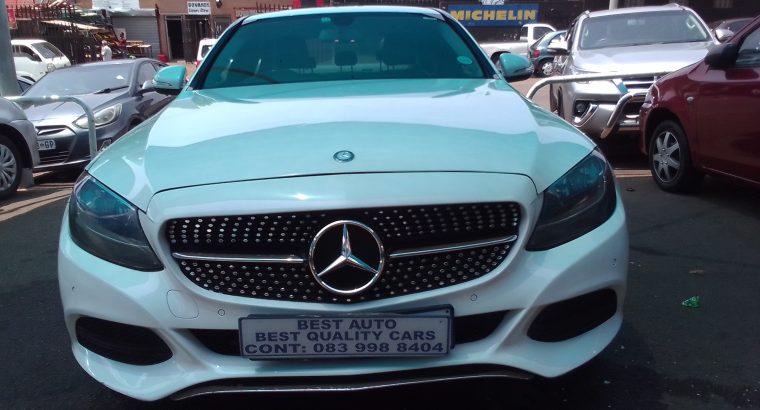 2014 Mercedes Benz C-200 2.0 Engine Capacity with Automatic Trans