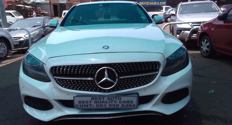 2014 Mercedes Benz C-200 2.0 Engine Capacity with Automatic Trans