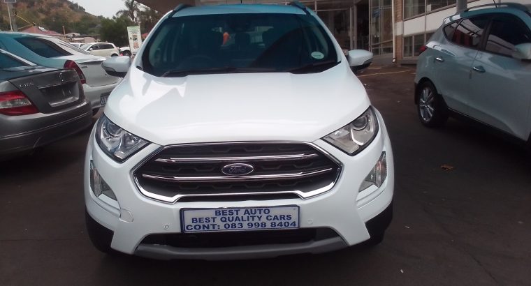 2021 Ford Eco-Sport 1.0 Engine Capacity Titanium with Manuel Tran