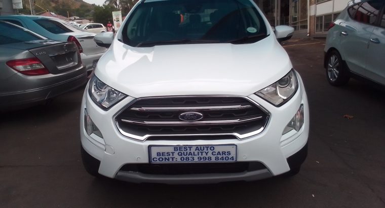 2021 Ford Eco-Sport 1.0 Engine Capacity Titanium with Manuel Tran
