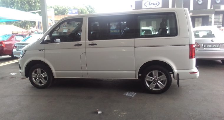 2018 VW Kombi Transport 2.0 Engine Capacity with Manuel Transmiss