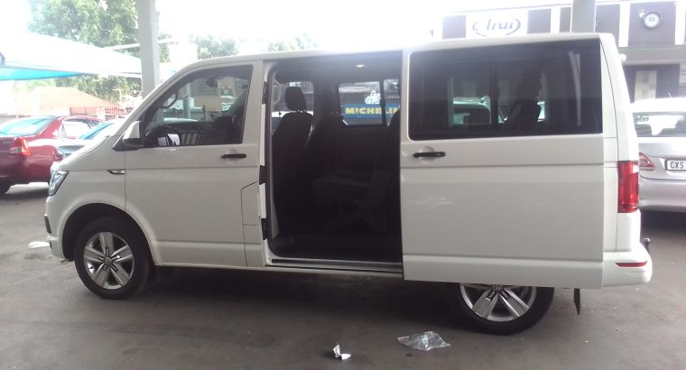 2018 VW Kombi Transport 2.0 Engine Capacity with Manuel Transmiss