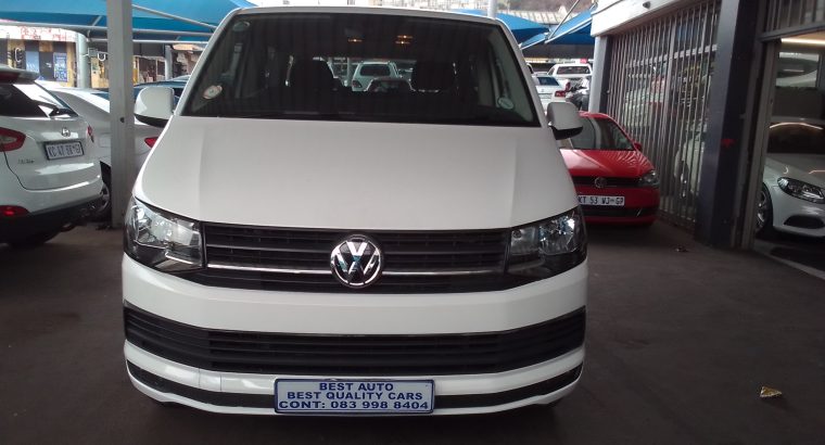 2018 VW Kombi Transport 2.0 Engine Capacity with Manuel Transmiss