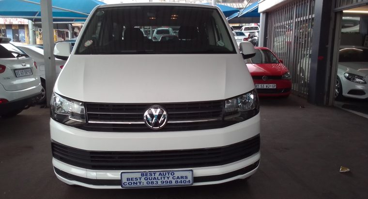 2018 VW Kombi Transport 2.0 Engine Capacity with Manuel Transmiss