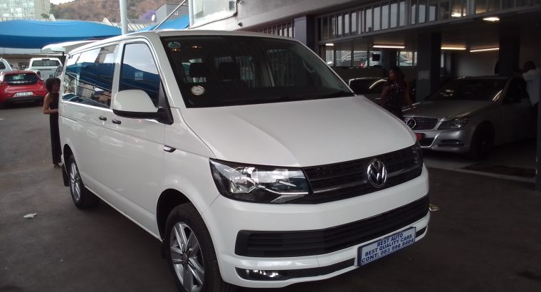 2018 VW Kombi Transport 2.0 Engine Capacity with Manuel Transmiss