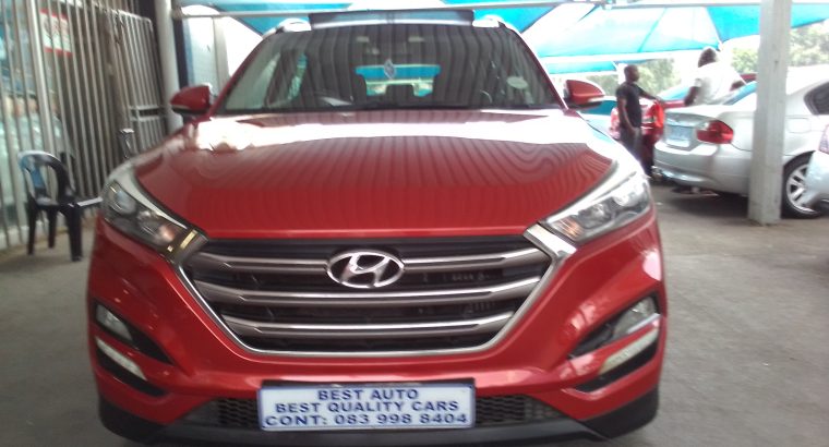 2016 Hyundai Tucson 1.6 Engine Capacity Turbo Sport with Automa