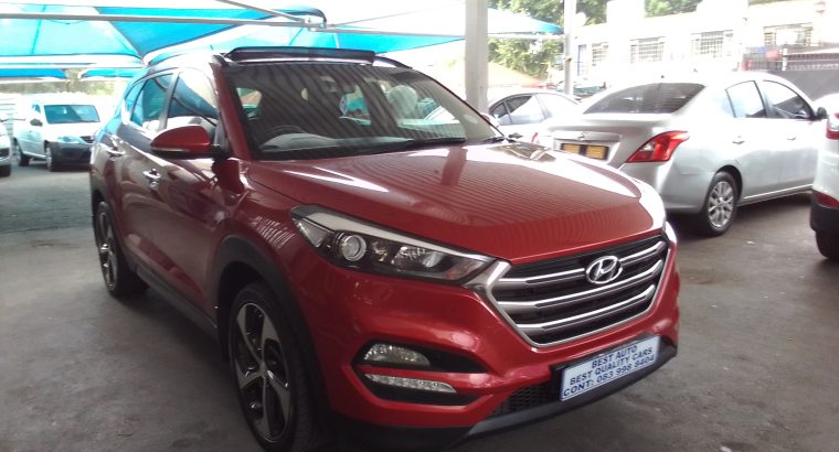 2016 Hyundai Tucson 1.6 Engine Capacity Turbo Sport with Automa