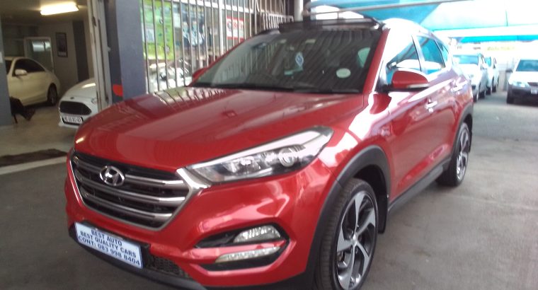 2016 Hyundai Tucson 1.6 Engine Capacity Turbo Sport with Automa