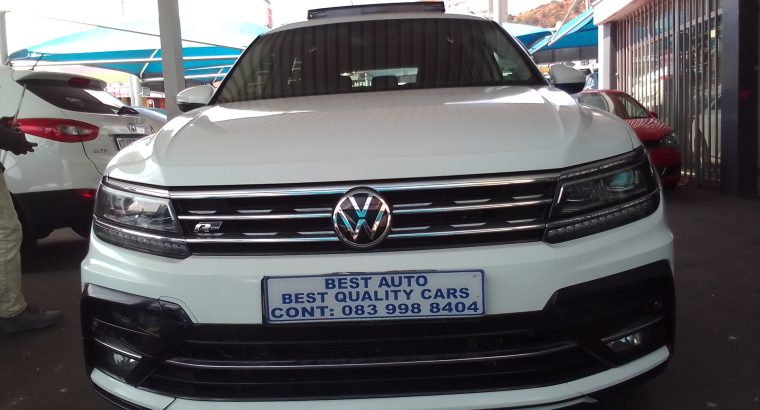2019 VW Tiguan 2.0 Engine Capacity TDI R-Line with Automatic Tra