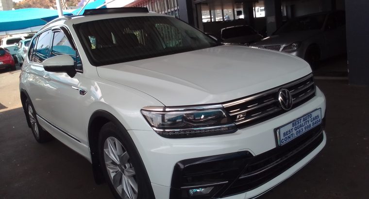 2019 VW Tiguan 2.0 Engine Capacity TDI R-Line with Automatic Tra