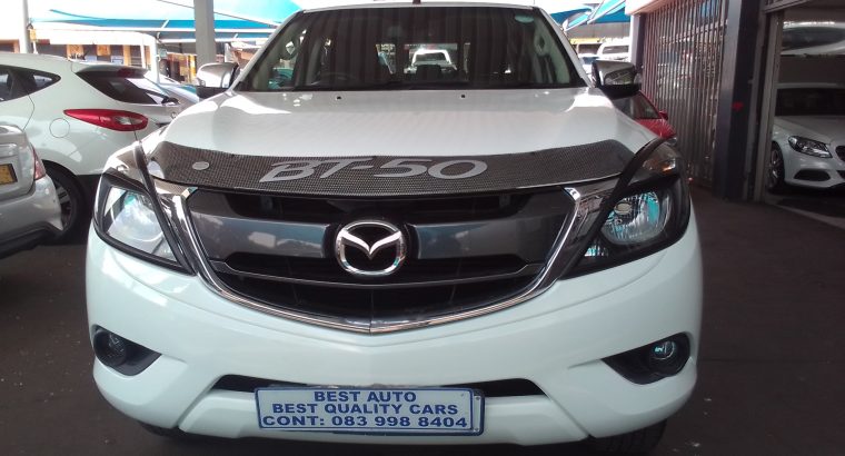 2018 Mazda BT50 2.2 Engine Capacity Double Cab 4×2 with Manuel T