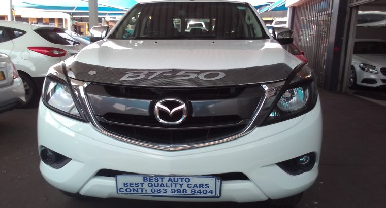 2018 Mazda BT50 2.2 Engine Capacity Double Cab 4×2 with Manuel T