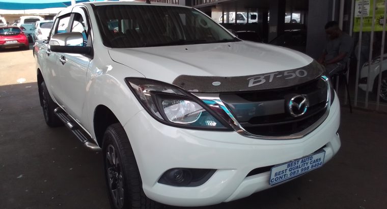2018 Mazda BT50 2.2 Engine Capacity Double Cab 4×2 with Manuel T