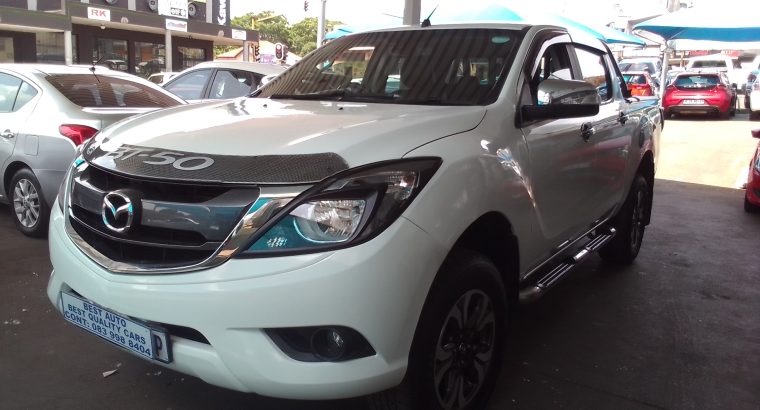 2018 Mazda BT50 2.2 Engine Capacity Double Cab 4×2 with Manuel T