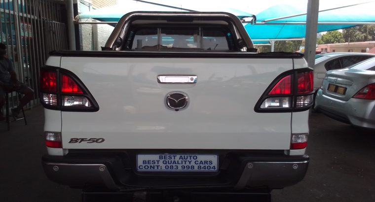 2018 Mazda BT50 2.2 Engine Capacity Double Cab 4×2 with Manuel T