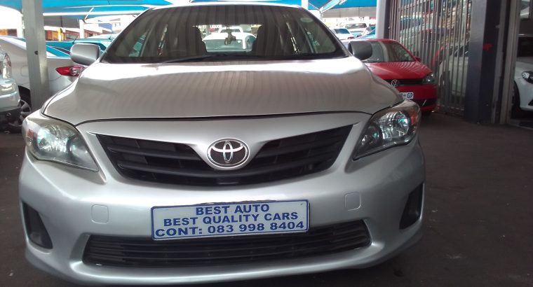 2016 Toyota Corolla 1.6 Engine Capacity Quest with Manuel Transmi