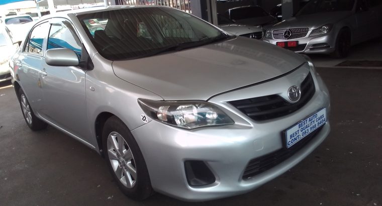 2016 Toyota Corolla 1.6 Engine Capacity Quest with Manuel Transmi