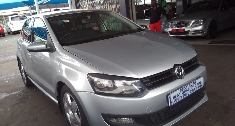 2012 VW Polo 6 1.4 Engine Capacity with Manuel Transmission, Elec