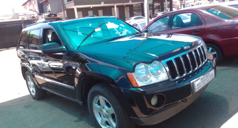 2006 Jeep Grand Cherokee S7 3.0 Engine Capacity with Automatic Tr