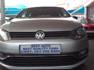 2016 VW Polo 6 1.2 Engine Capacity TSI with Manuel Transmission,
