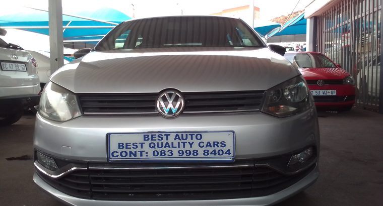 2016 VW Polo 6 1.2 Engine Capacity TSI with Manuel Transmission,