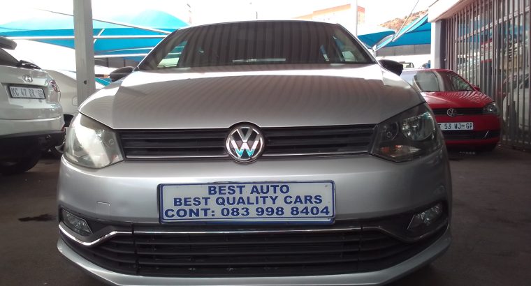2016 VW Polo 6 1.2 Engine Capacity TSI with Manuel Transmission,
