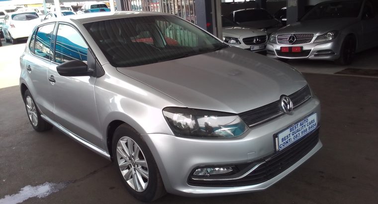 2016 VW Polo 6 1.2 Engine Capacity TSI with Manuel Transmission,