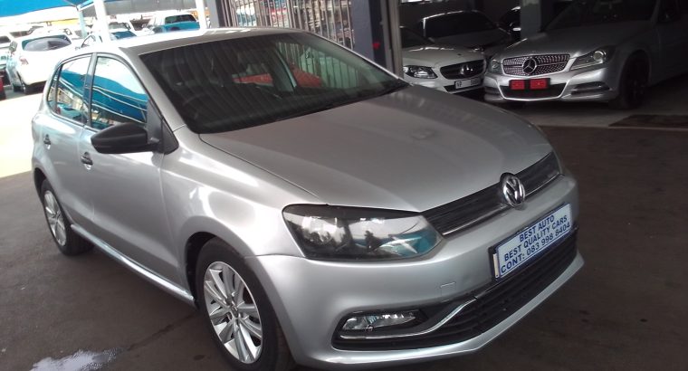 2016 VW Polo 6 1.2 Engine Capacity TSI with Manuel Transmission,