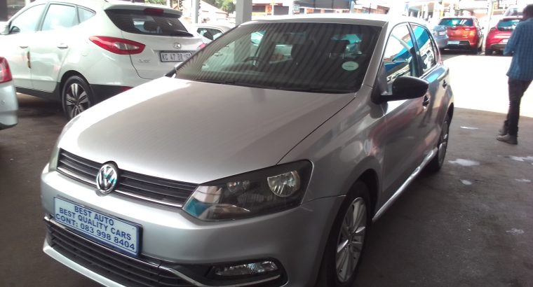 2016 VW Polo 6 1.2 Engine Capacity TSI with Manuel Transmission,