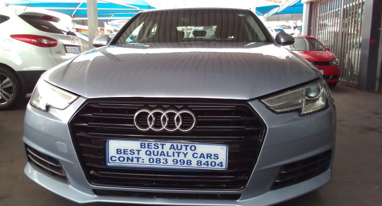2016 Audi A4 1.4 Engine Capacity B9 TFSI with Automatic Transmiss
