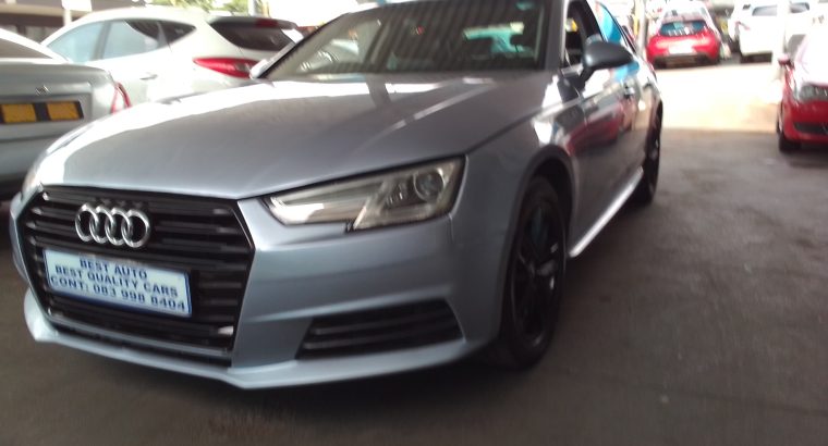 2016 Audi A4 1.4 Engine Capacity B9 TFSI with Automatic Transmiss
