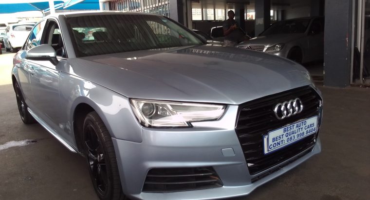 2016 Audi A4 1.4 Engine Capacity B9 TFSI with Automatic Transmiss