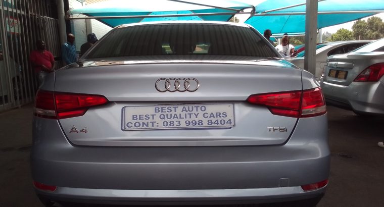 2016 Audi A4 1.4 Engine Capacity B9 TFSI with Automatic Transmiss
